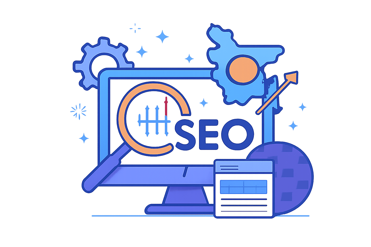 Best SEO Company in Bangladesh - Rihawebtech