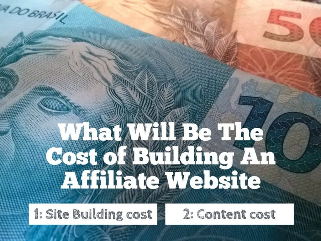 Cost of Building An Affiliate Website