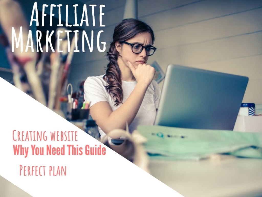 how to create a website for affiliate marketing