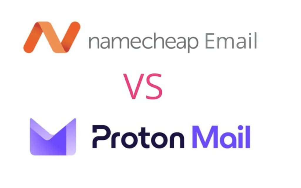 Namecheap Email Vs Protonmail