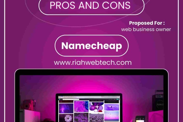 Namecheap Web Hosting pros and cons